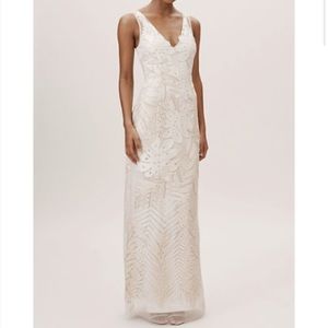 NWT BHLDN White Dress Size 10